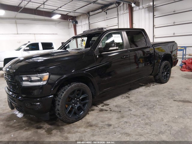 45114552 :رقم المزاد ، 1C6SRFJT3MN676534 vin ، 2021 Ram 1500 Laramie  4x4 5'7 Box مزاد بيع