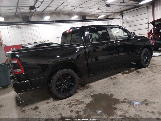 45114552 :رقم المزاد ، 1C6SRFJT3MN676534 vin ، 2021 Ram 1500 Laramie  4x4 5'7 Box مزاد بيع