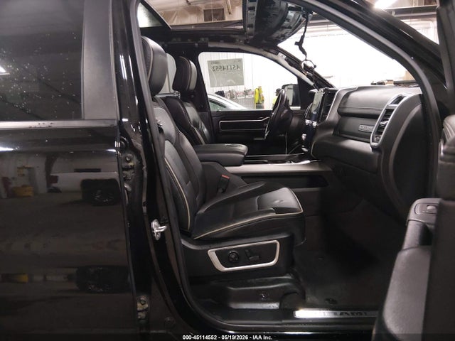 45114552 :رقم المزاد ، 1C6SRFJT3MN676534 vin ، 2021 Ram 1500 Laramie  4x4 5'7 Box مزاد بيع