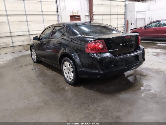 Dodge AVENGER SE 2014 1C3CDZAB0EN108994 Image 3