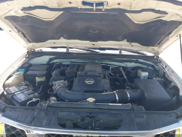 2005 Nissan Frontier Se მანქანა იყიდება აუქციონზე, vin: 1N6AD06U45C415375, აუქციონის ნომერი: 45114556