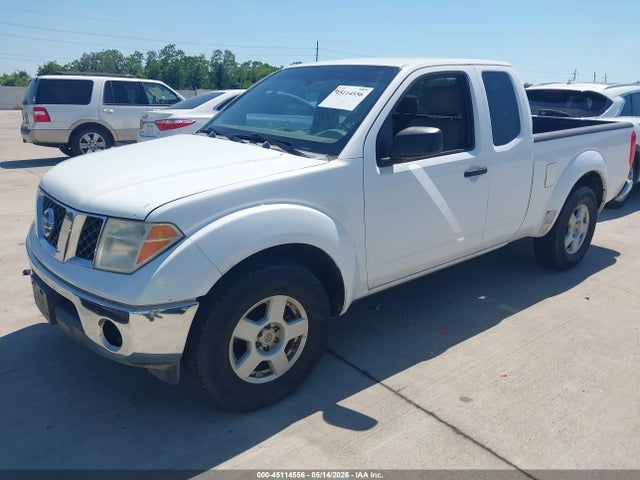 2005 Nissan Frontier Se მანქანა იყიდება აუქციონზე, vin: 1N6AD06U45C415375, აუქციონის ნომერი: 45114556