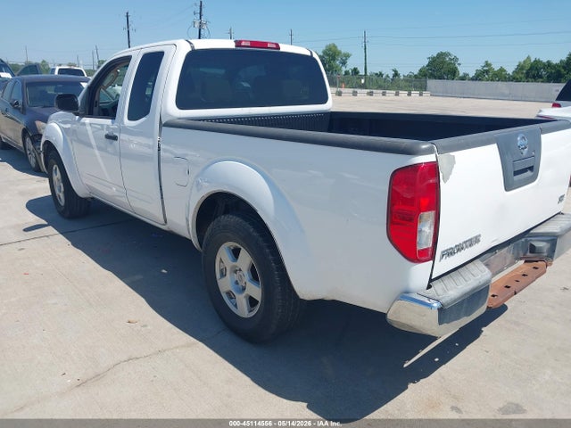 2005 Nissan Frontier Se მანქანა იყიდება აუქციონზე, vin: 1N6AD06U45C415375, აუქციონის ნომერი: 45114556
