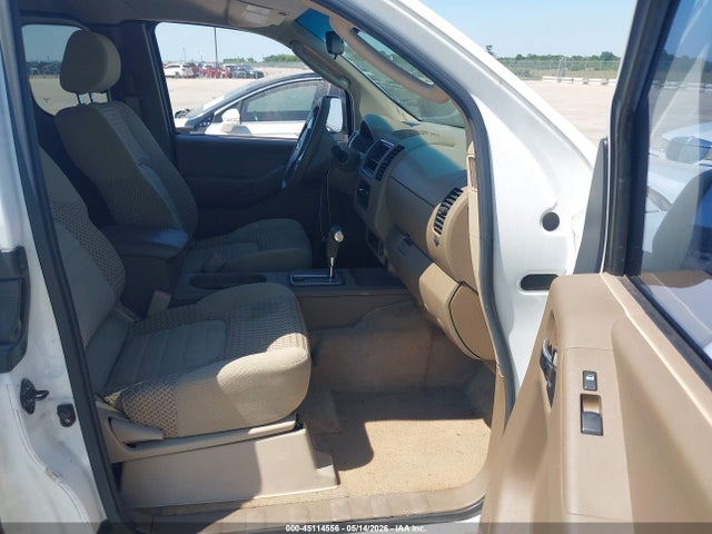 2005 Nissan Frontier Se მანქანა იყიდება აუქციონზე, vin: 1N6AD06U45C415375, აუქციონის ნომერი: 45114556