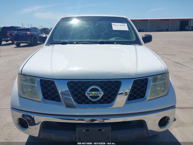 2005 Nissan Frontier Se მანქანა იყიდება აუქციონზე, vin: 1N6AD06U45C415375, აუქციონის ნომერი: 45114556