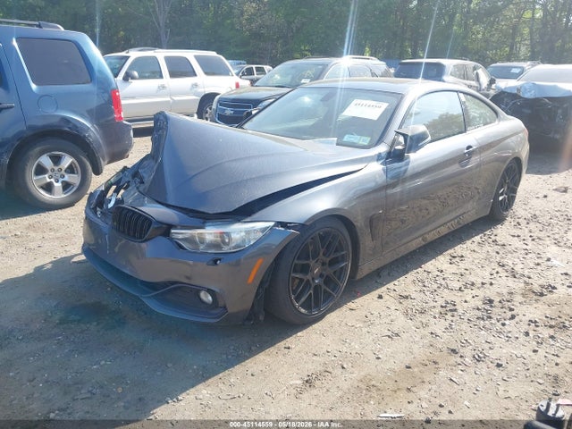 45114559 :رقم المزاد ، WBA3N9C54EF720204 vin ، 2014 Bmw 428i Xdrive مزاد بيع