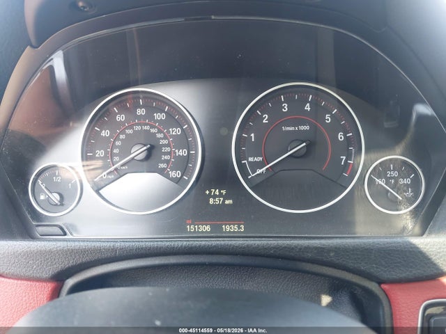 45114559 :رقم المزاد ، WBA3N9C54EF720204 vin ، 2014 Bmw 428i Xdrive مزاد بيع