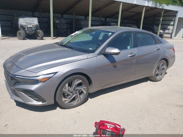 2025 Hyundai Elantra Sel Convenience მანქანა იყიდება აუქციონზე, vin: KMHLS4DG4SU936586, აუქციონის ნომერი: 45114560