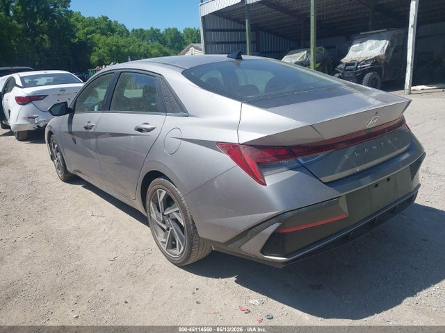 2025 Hyundai Elantra Sel Convenience მანქანა იყიდება აუქციონზე, vin: KMHLS4DG4SU936586, აუქციონის ნომერი: 45114560