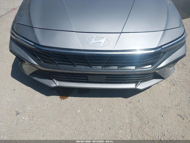 2025 Hyundai Elantra Sel Convenience მანქანა იყიდება აუქციონზე, vin: KMHLS4DG4SU936586, აუქციონის ნომერი: 45114560