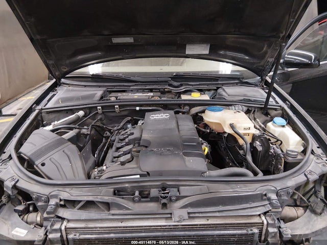 2008 Audi A4 2.0t მანქანა იყიდება აუქციონზე, vin: WAUAF78E38A055363, აუქციონის ნომერი: 45114570