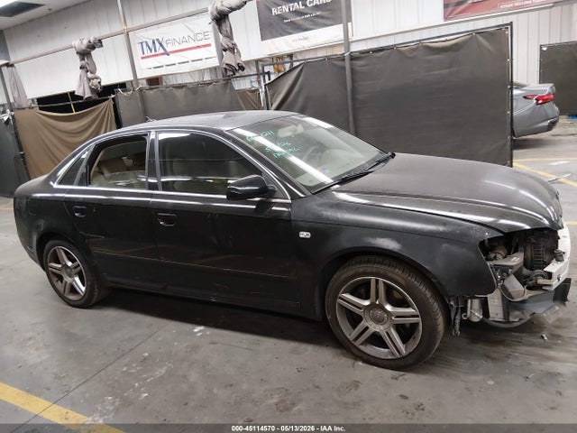 2008 Audi A4 2.0t მანქანა იყიდება აუქციონზე, vin: WAUAF78E38A055363, აუქციონის ნომერი: 45114570