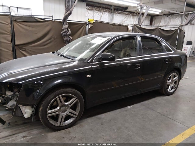 2008 Audi A4 2.0t მანქანა იყიდება აუქციონზე, vin: WAUAF78E38A055363, აუქციონის ნომერი: 45114570