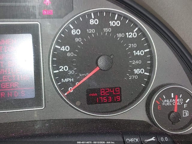 2008 Audi A4 2.0t მანქანა იყიდება აუქციონზე, vin: WAUAF78E38A055363, აუქციონის ნომერი: 45114570