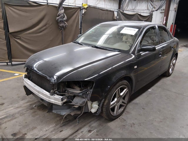 2008 Audi A4 2.0t მანქანა იყიდება აუქციონზე, vin: WAUAF78E38A055363, აუქციონის ნომერი: 45114570