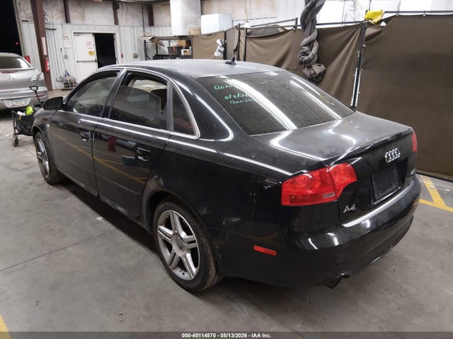 2008 Audi A4 2.0t მანქანა იყიდება აუქციონზე, vin: WAUAF78E38A055363, აუქციონის ნომერი: 45114570