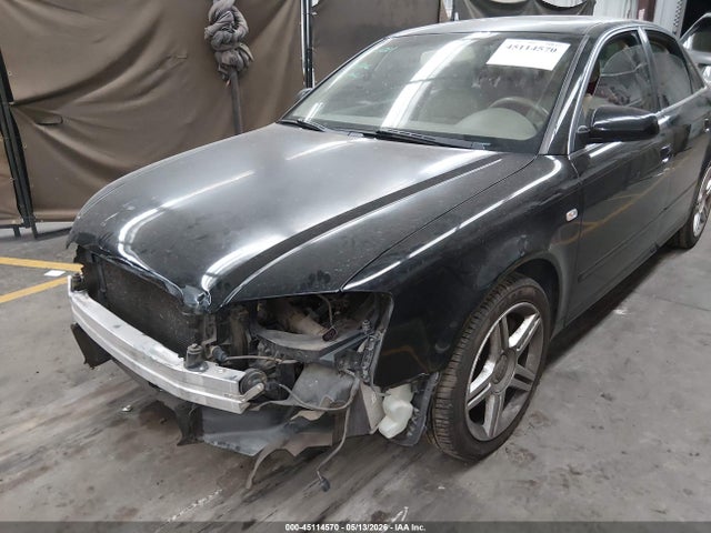 2008 Audi A4 2.0t მანქანა იყიდება აუქციონზე, vin: WAUAF78E38A055363, აუქციონის ნომერი: 45114570