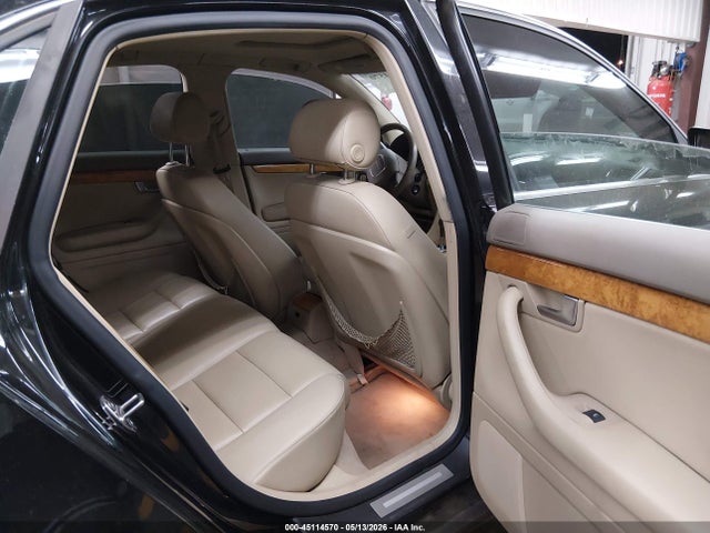 2008 Audi A4 2.0t მანქანა იყიდება აუქციონზე, vin: WAUAF78E38A055363, აუქციონის ნომერი: 45114570