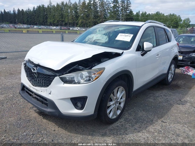 Продаж на аукціоні авто 2014 Mazda Cx-5 Grand Touring, vin: JM3KE4DY6E0304997, номер лоту: 45114572