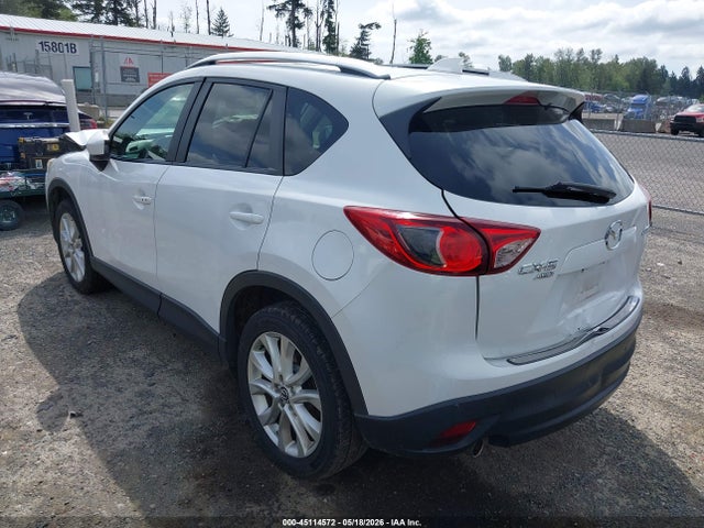 Продаж на аукціоні авто 2014 Mazda Cx-5 Grand Touring, vin: JM3KE4DY6E0304997, номер лоту: 45114572