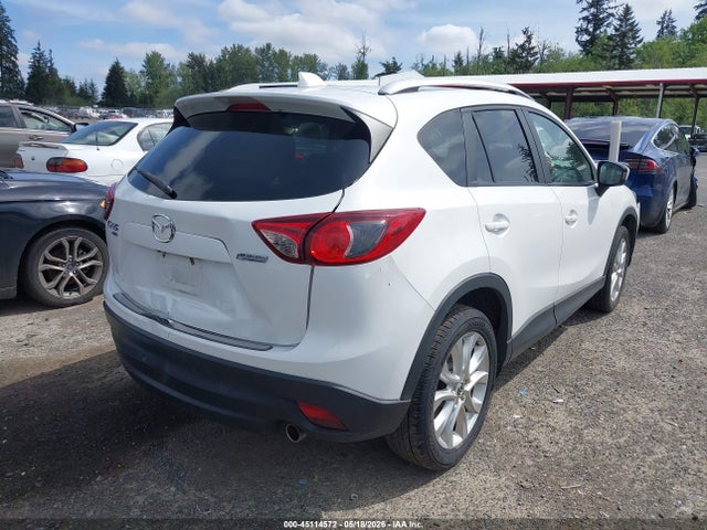 Продаж на аукціоні авто 2014 Mazda Cx-5 Grand Touring, vin: JM3KE4DY6E0304997, номер лоту: 45114572