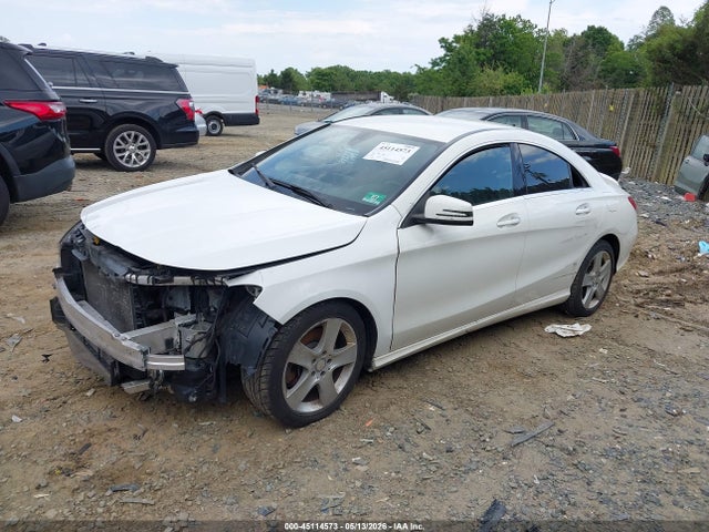 Aukcja sprzedaży 2015 Mercedes-benz Cla 250 4matic, vin: WDDSJ4GB4FN195025, numer aukcji: 45114573