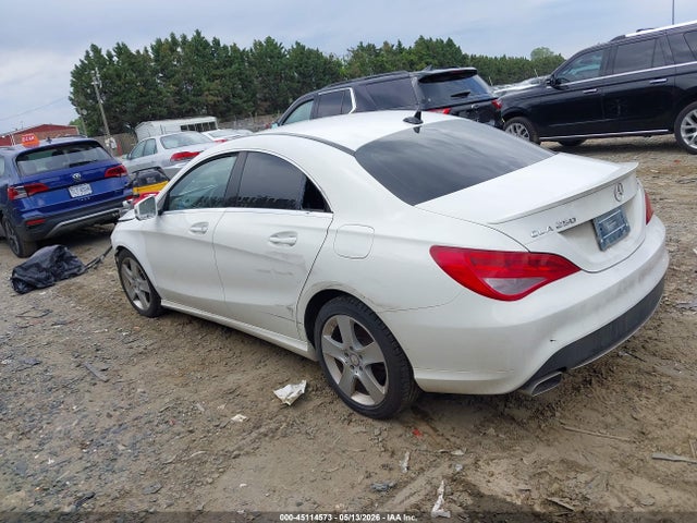 Aukcja sprzedaży 2015 Mercedes-benz Cla 250 4matic, vin: WDDSJ4GB4FN195025, numer aukcji: 45114573