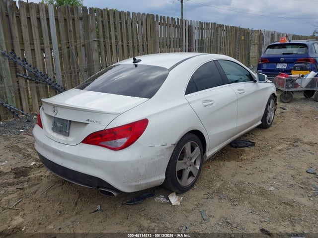 Aukcja sprzedaży 2015 Mercedes-benz Cla 250 4matic, vin: WDDSJ4GB4FN195025, numer aukcji: 45114573