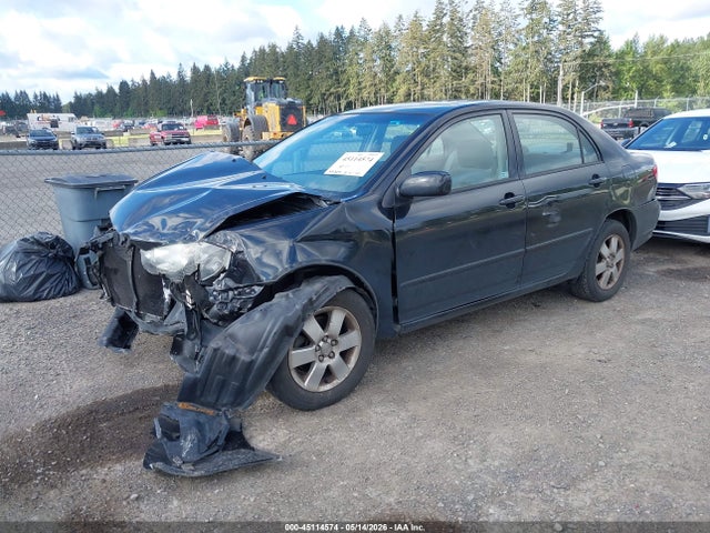 45114574 :رقم المزاد ، 1NXBR30E36Z670537 vin ، 2006 Toyota Corolla Le مزاد بيع