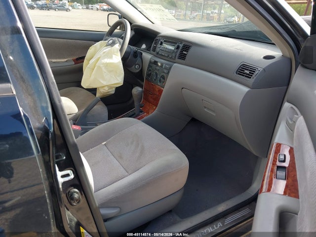 45114574 :رقم المزاد ، 1NXBR30E36Z670537 vin ، 2006 Toyota Corolla Le مزاد بيع