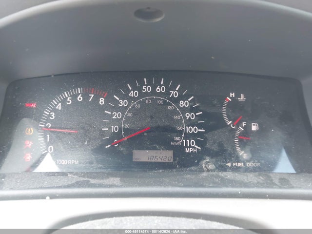 45114574 :رقم المزاد ، 1NXBR30E36Z670537 vin ، 2006 Toyota Corolla Le مزاد بيع