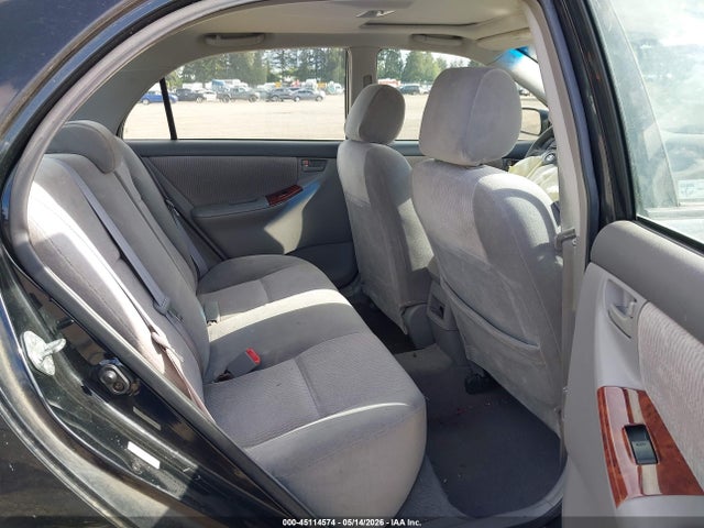 45114574 :رقم المزاد ، 1NXBR30E36Z670537 vin ، 2006 Toyota Corolla Le مزاد بيع