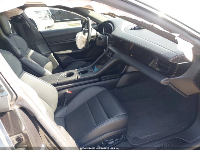 Aukcja sprzedaży 2022 Porsche Taycan Sport Turismo Gts, vin: WP0CD2Y17NSA85072, numer aukcji: 45114585