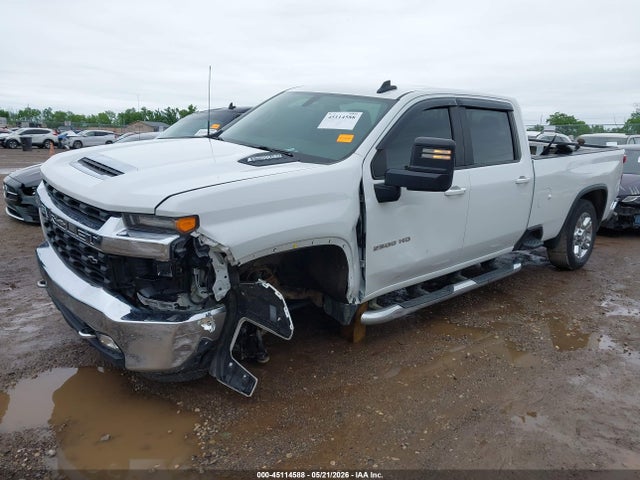 45114588 :رقم المزاد ، 1GC4YNEY8NF222134 vin ، 2022 Chevrolet Silverado 2500hd 4wd  Long Bed Lt مزاد بيع