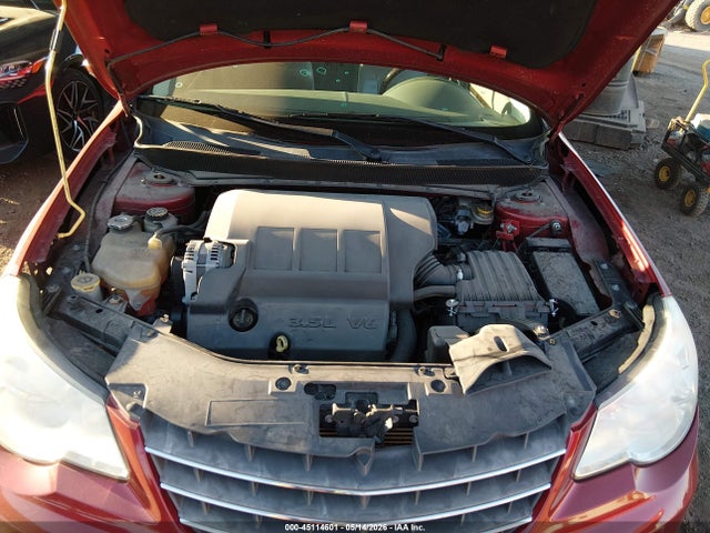 Auction sale of the 2008 Chrysler Sebring Limited, vin: 1C3LC65M38N285590, lot number: 45114601