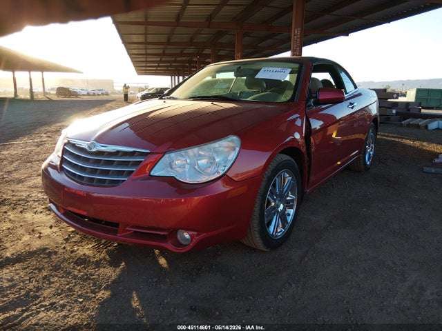 Auction sale of the 2008 Chrysler Sebring Limited, vin: 1C3LC65M38N285590, lot number: 45114601