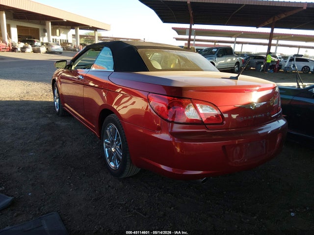 Auction sale of the 2008 Chrysler Sebring Limited, vin: 1C3LC65M38N285590, lot number: 45114601