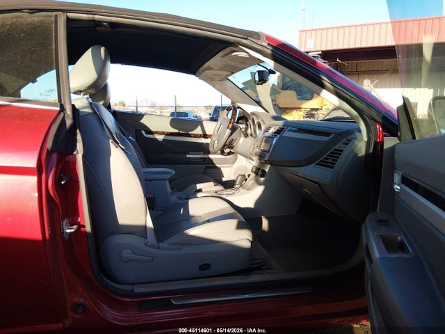 Auction sale of the 2008 Chrysler Sebring Limited, vin: 1C3LC65M38N285590, lot number: 45114601