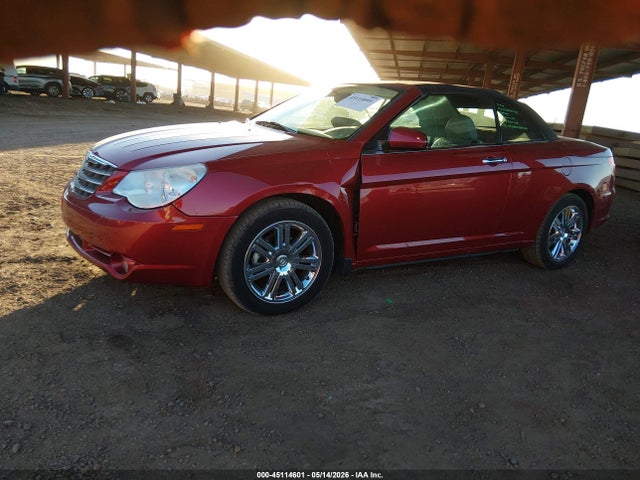 Auction sale of the 2008 Chrysler Sebring Limited, vin: 1C3LC65M38N285590, lot number: 45114601