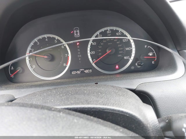 2011 Honda Accord 2.4 Ex-l მანქანა იყიდება აუქციონზე, vin: 1HGCS1B83BA005255, აუქციონის ნომერი: 45114603