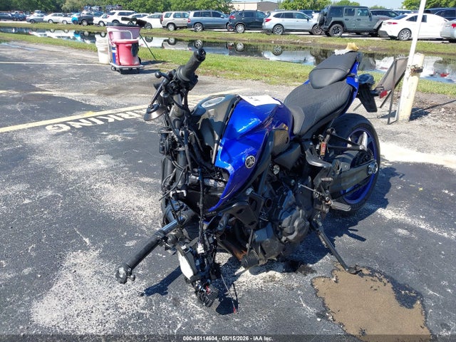 Yamaha MT07 2024 JYARM32E4RA010961 Image 2