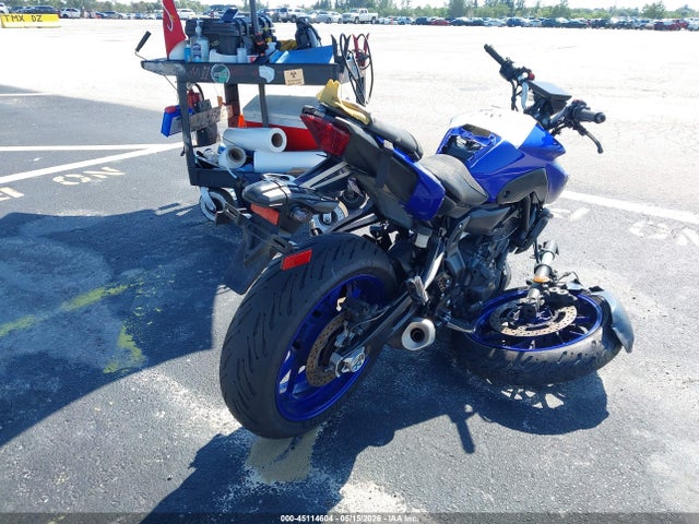 Yamaha MT07 2024 JYARM32E4RA010961 Image 4