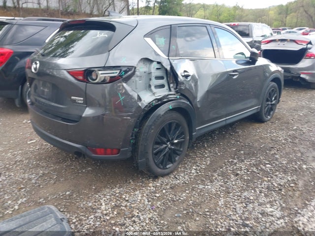 45114605 :رقم المزاد ، JM3KFBAY0M0315613 vin ، 2021 Mazda Cx-5 Grand Touring Reserve مزاد بيع