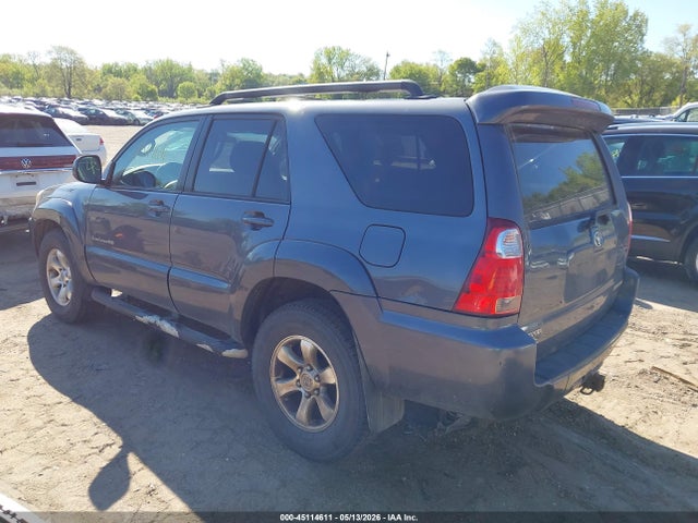 2007 Toyota 4runner Sport V6 მანქანა იყიდება აუქციონზე, vin: JTEBU14R770112702, აუქციონის ნომერი: 45114611