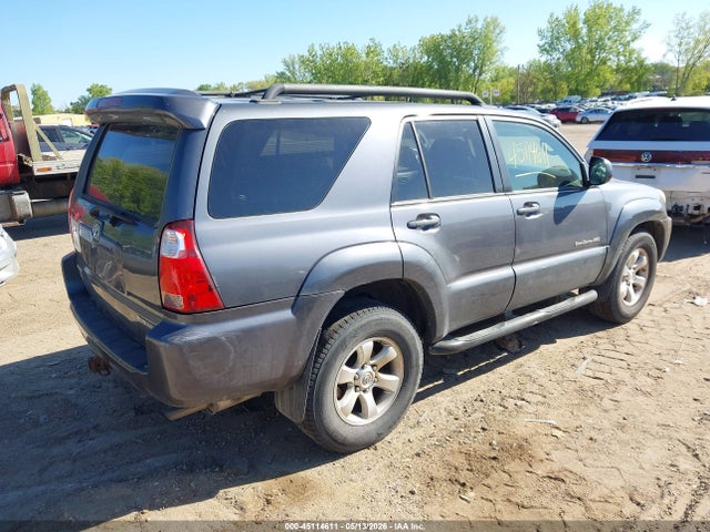 2007 Toyota 4runner Sport V6 მანქანა იყიდება აუქციონზე, vin: JTEBU14R770112702, აუქციონის ნომერი: 45114611