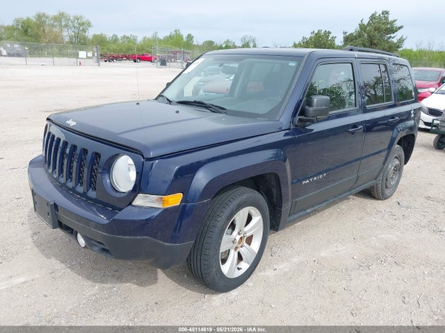 45114619 :رقم المزاد ، 1C4NJPFB9DD137635 vin ، 2013 Jeep Patriot Latitude مزاد بيع