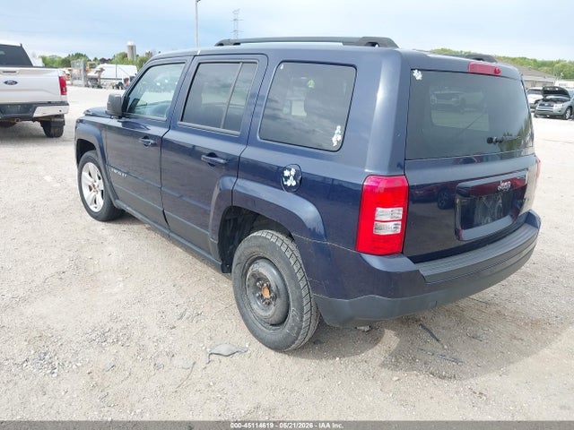 45114619 :رقم المزاد ، 1C4NJPFB9DD137635 vin ، 2013 Jeep Patriot Latitude مزاد بيع