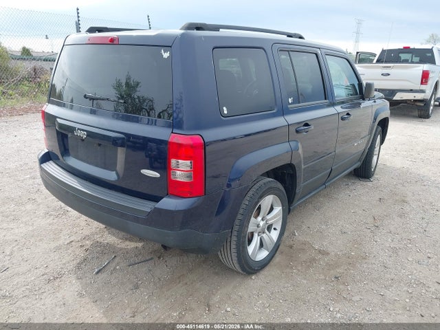 45114619 :رقم المزاد ، 1C4NJPFB9DD137635 vin ، 2013 Jeep Patriot Latitude مزاد بيع