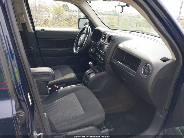 45114619 :رقم المزاد ، 1C4NJPFB9DD137635 vin ، 2013 Jeep Patriot Latitude مزاد بيع