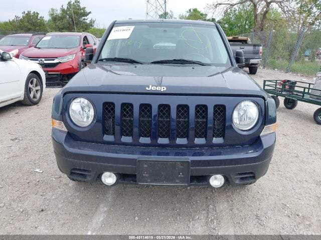 45114619 :رقم المزاد ، 1C4NJPFB9DD137635 vin ، 2013 Jeep Patriot Latitude مزاد بيع